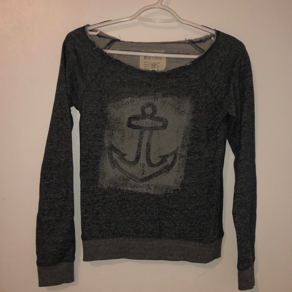 Billabong off the shoulder sweater